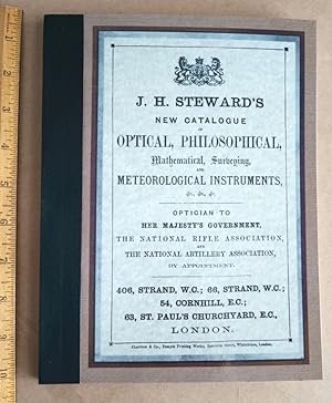 1871 J.H. Steward's New Catalogue of Optical, Philosophical, Mathematical, Surveying, and Meteoro...