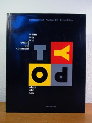 Typographie. Wann, wer, wie - Typography. When, who, how - Typographie. Quand, qui, comment [Deut...