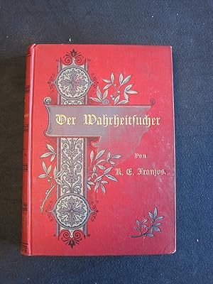 Imagen del vendedor de Der Wahrheitssucher Band 1 apart. 3.Auflage. a la venta por Antiquariat Schleifer