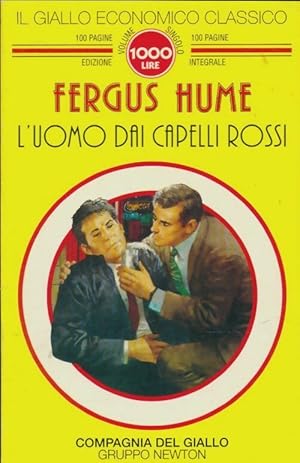 Seller image for L'uomo dai capelli rossi - Fergus Hume for sale by Book Hmisphres