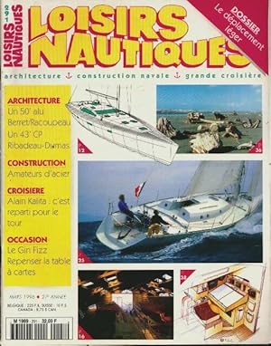 Loisirs nautiques n 291 : Dossier le d placement l ger - Collectif