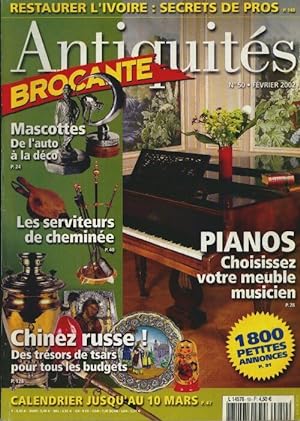 Antiquit s Brocante n 50 : Pianos, choisissez votre meuble ancien - Collectif