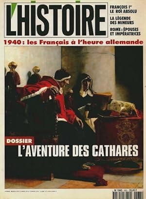 Bild des Verkufers fr L'histoire n?183 : L'aventure des Cathares - Collectif zum Verkauf von Book Hmisphres