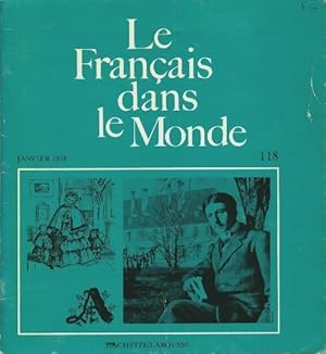 Le fran ais dans le monde n 118 - Collectif