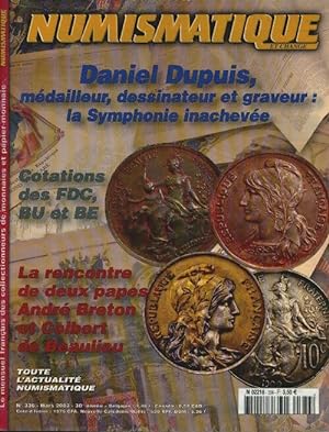 Numismatique et change n°336 : Daniel Dupuis - Collectif
