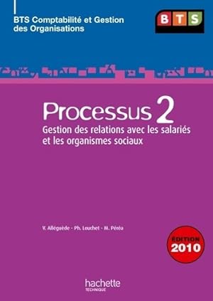 Processus P2. Gestion des relations avec les salari s et les organismes sociaux BTS CGO livre  l ...