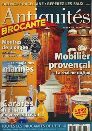 Antiquit s Brocante n 66 : Mobilier proven al - Collectif