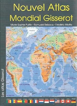 Nouvel atlas mondial Gisserot - Inconnu