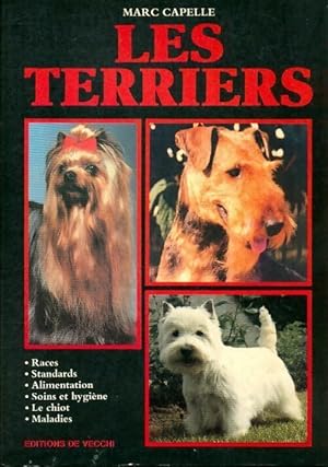 Imagen del vendedor de Les terriers - Marc Capelle a la venta por Book Hmisphres
