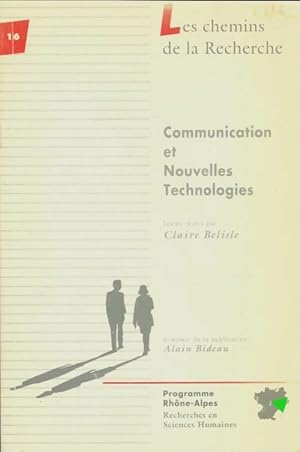 Communication et nouvelles technologies - Claire B?lisle