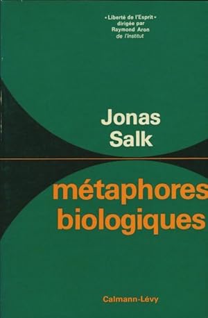 Immagine del venditore per M?taphores biologique - Jonas Salk venduto da Book Hmisphres