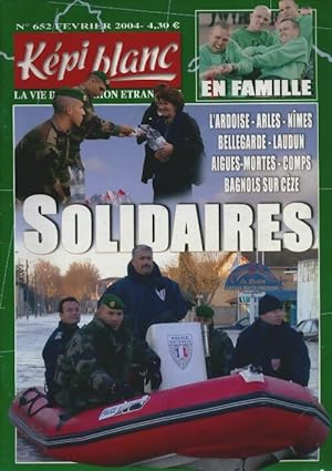 Képi blanc n°652 : Solidaires - Collectif