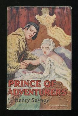 Bild des Verkufers fr Prince of Adventurers (The Novel of the Film) zum Verkauf von ReadInk, ABAA/IOBA