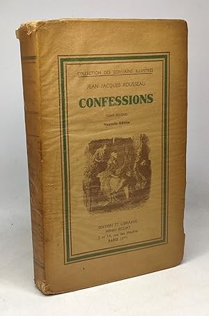 Les confessions de J.J. Rousseau TOME II