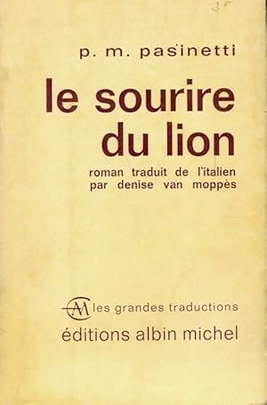 Seller image for Le sourire du lion - Pier Maria Pasinetti for sale by Book Hmisphres