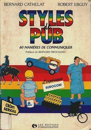 Seller image for Styles de pub - Bernard Cathelat for sale by Book Hmisphres