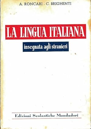 La lingua italiana - A Roncari