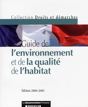 Guide de l'environnement et de la qualité de l'habitat - Collectif