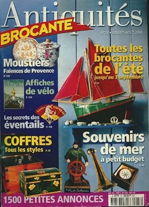 Antiquit s Brocante n 33 : Souvenirs de mer - Collectif