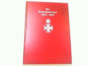 Bild des Verkufers fr Die Eichenlaubtrger 1940-1945 - Hier Band 2. zum Verkauf von Antiquariat Ehbrecht - Preis inkl. MwSt.