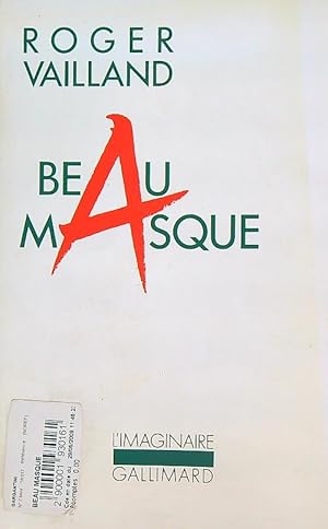 Seller image for Beau Masque for sale by Librodifaccia