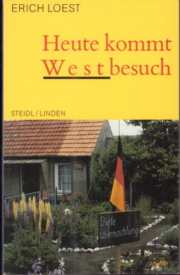 Seller image for Heute kommt Westbesuch. Zwei Monologe. for sale by Antiquariat Jenischek