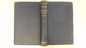 Image du vendeur pour 1914 / by Field-Marshal Viscount French of Ypres mis en vente par Goldstone Rare Books