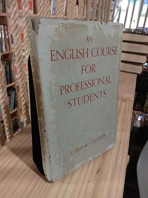 Seller image for An English Course for Professional Students for sale by Libros Antuano