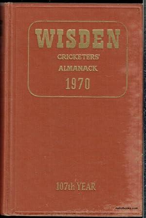 Wisden Cricketers' Almanack 1970