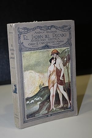 Imagen del vendedor de El jardn del pecado. Antologa ertica. Tomo segundo.- Guilman, Andrs. a la venta por MUNDUS LIBRI- ANA FORTES