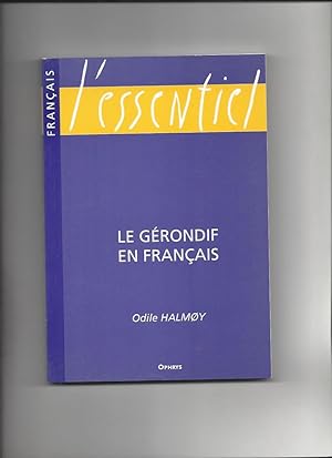 Le gérondif en français