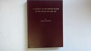 Imagen del vendedor de A JOURNEY IN THE UNITED STATES IN THE YEARS 1829 AND 1830 a la venta por Goldstone Rare Books