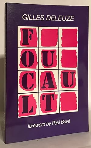 Seller image for Foucault. for sale by Thomas Dorn, ABAA