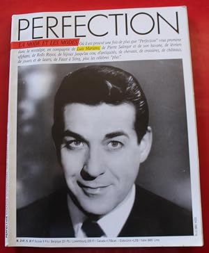 Image du vendeur pour 1987 "PERFECTION" la Mode & Les Modes / Magazine international - Luis Mariano mis en vente par Bouquinerie Spia