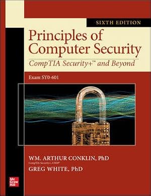 Imagen del vendedor de Principles of Computer Security : CompTIA Security+ and Beyond (Exam SY0-601) a la venta por GreatBookPrices