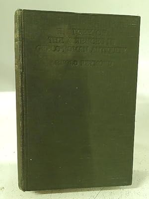 Image du vendeur pour History of the Sciences in Greco-Roman Antiquity mis en vente par World of Rare Books