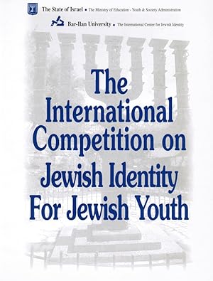 Immagine del venditore per The International Competition on Jewish Identity for Jewish Youth venduto da Bookshop Baltimore