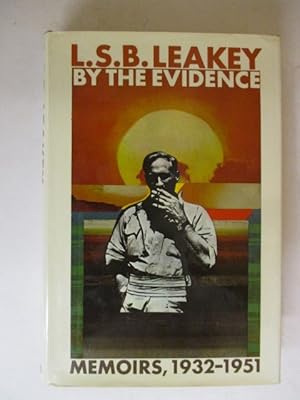 Seller image for By the evidence: memoirs, 1932-51 for sale by GREENSLEEVES BOOKS