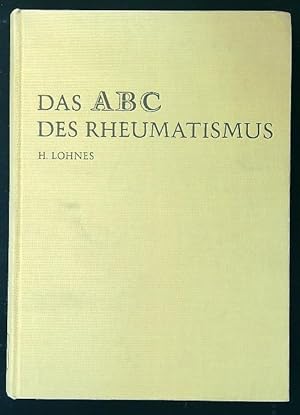 Seller image for Das ABC des Rheumatismus for sale by Librodifaccia