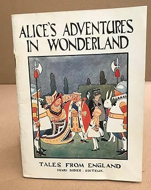 Alice's adventures in wonderland / illustrated by W.irwin