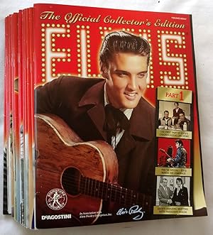 Elvis. The Official Collector's Edition. Parts 1,2,3,4,5,6,7,8,9,10,11,12,13,14,15,16,17, or 18. ...