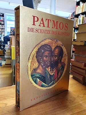 Bild des Verkufers fr Patmos - Die Schtze des Klosters, zum Verkauf von Antiquariat Orban & Streu GbR