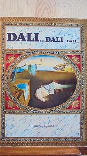 Seller image for DALI DALI DALI for sale by LIBRERA ROBESPIERRE