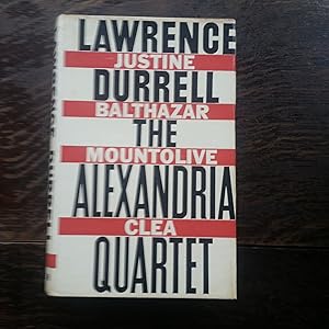 Seller image for The Alexandria Quartet: Justine Balthazar Mountolive Clea for sale by Nineveh Books