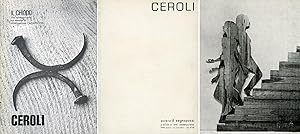 Immagine del venditore per 32 Ceroli venduto da Studio Bibliografico Marini