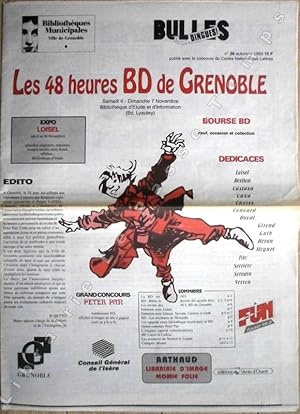 Bild des Verkufers fr BULLES DINGUES - N 26 - Les 48 heures BD de Grenoble. zum Verkauf von Jean-Paul TIVILLIER