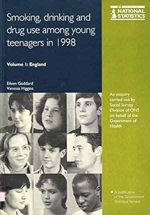 Bild des Verkufers fr Smoking, Drinking and Drug Use Among Young Teenagers in 1998: v. 1 zum Verkauf von WeBuyBooks