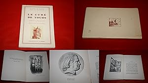 Le Curé de Tours. - Avec des illustrations de Henri Monnier, G. Staal, Picart Le Doux et G. Riche.