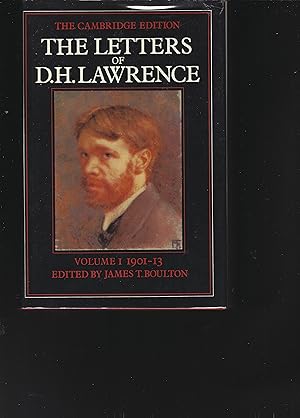 Bild des Verkufers fr The Letters of D. H. Lawrence: Volume 1. September 1901 - May 1913 zum Verkauf von Chaucer Bookshop ABA ILAB