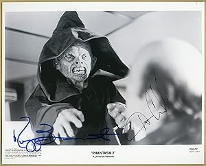 Imagen del vendedor de Don Coscarelli & Reggie Bannister - Rare signed photo - Brussels 2006 a la venta por PhP Autographs